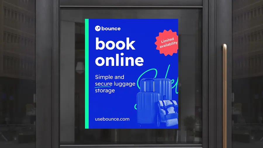 Bounce Luggage Storage - Near Park City Chamber of Commerce